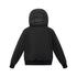Ellabee Fur Lined Black Bomber